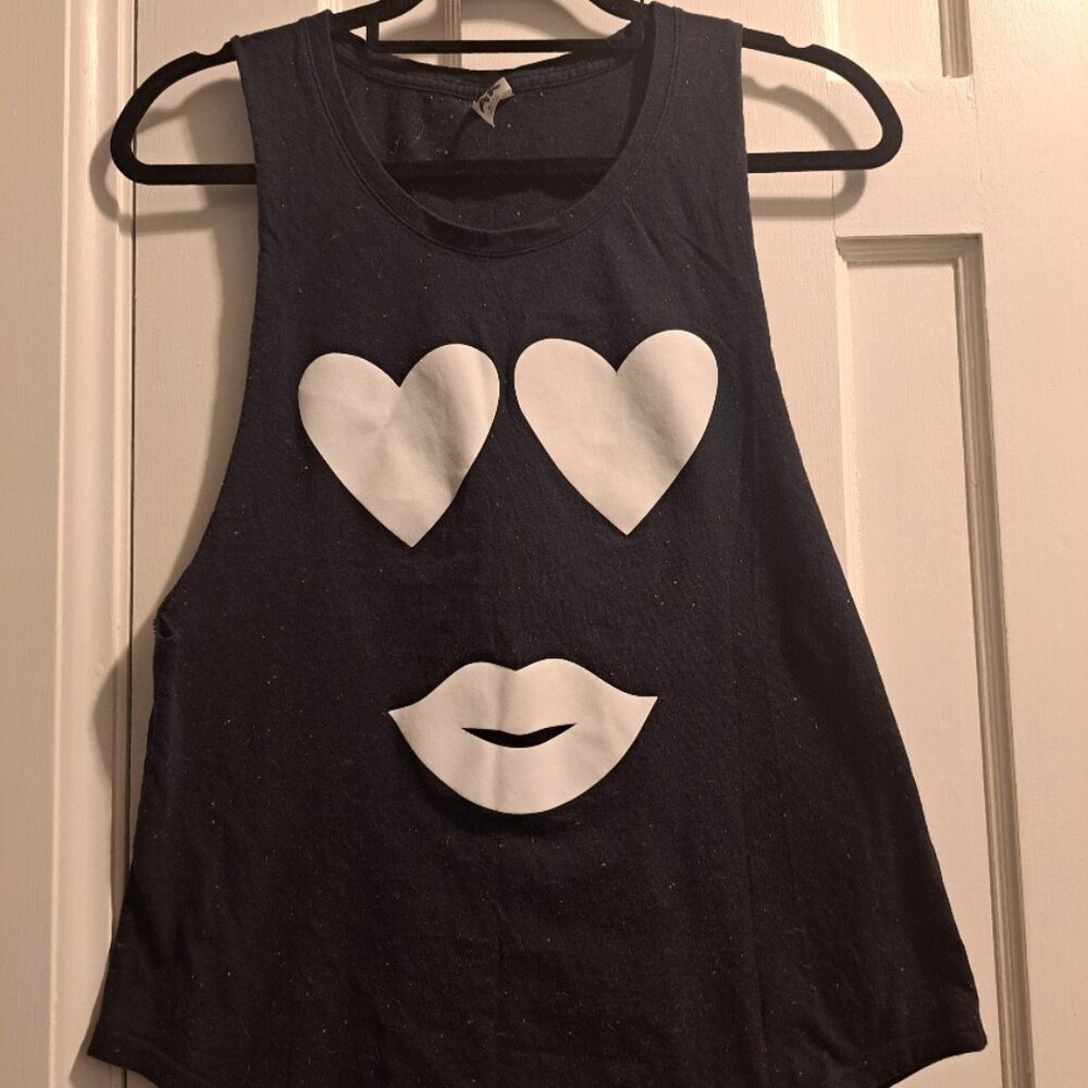 Zumba Tank Top, S/M Black